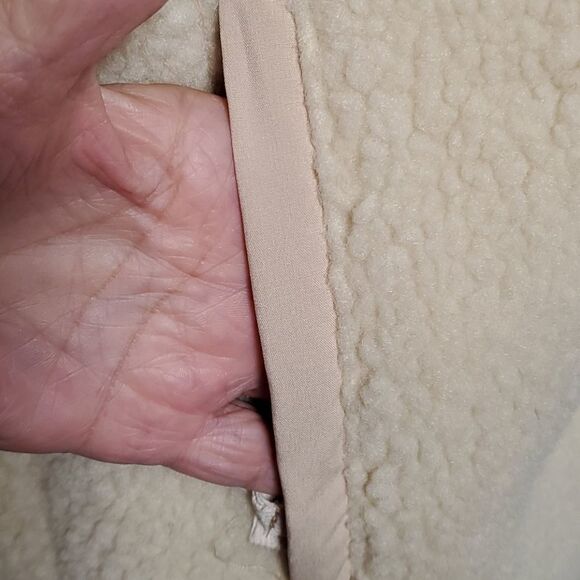 MISSOURI University,  vest, small, cream. Great for chill days. Great for chilly - Picture 5 of 6